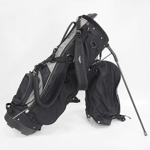 実際に弊社で買取させて頂いたCallaway/キャロウェイ スタンド式 5分割キャディバッグ ブラックｘグレー