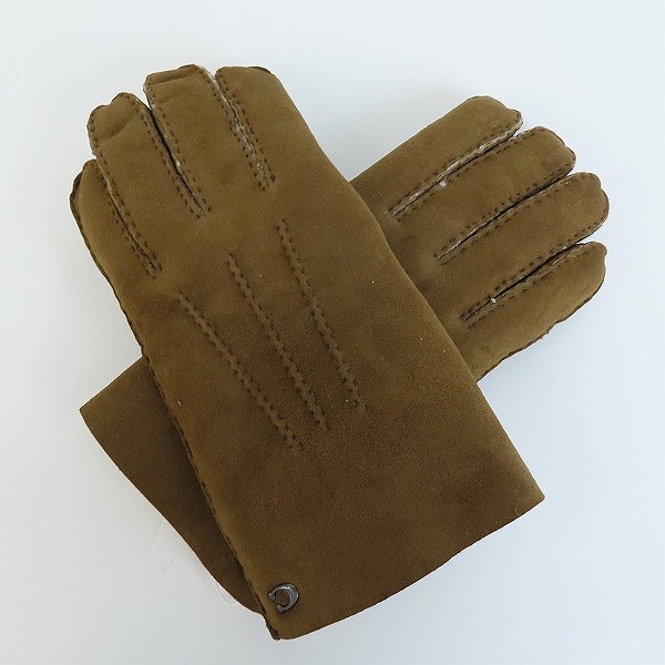 実際に弊社で買取させて頂いた【未使用】COACH/コーチ ムートン手袋/F75939/M