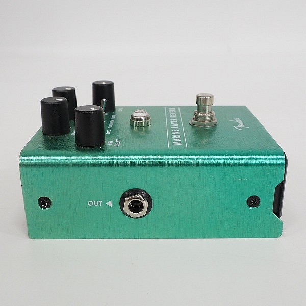 実際に弊社で買取させて頂いたFender/フェンダー MARINE LAYER REVERB リバーブ エフェクター【動作確認済】の画像 5枚目
