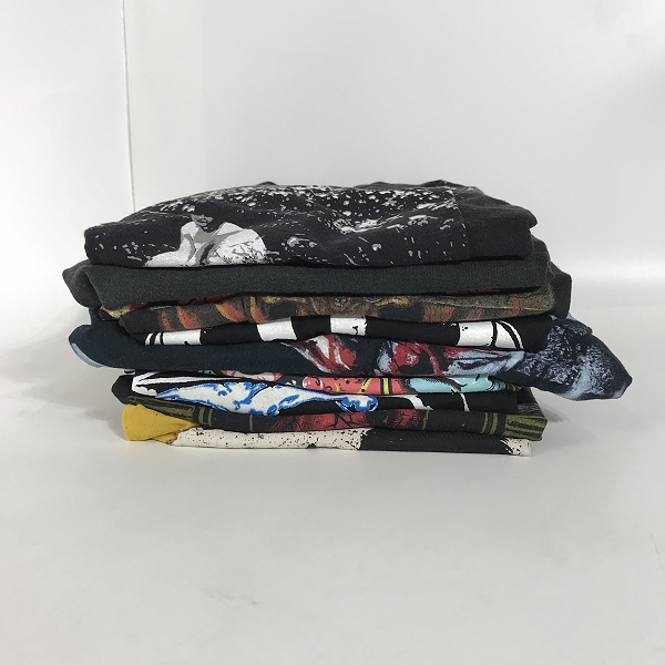 実際に弊社で買取させて頂いた【おまとめ】SLAYER/STORY OF THE YEAR/lamb of god 等 バンドTシャツ カットソーの画像 2枚目