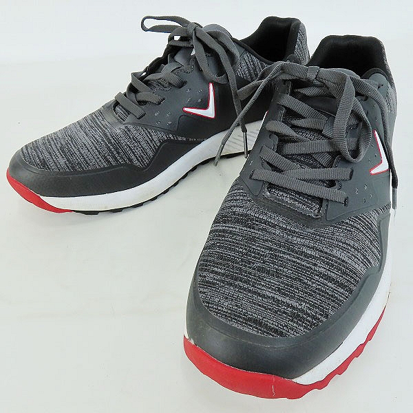 実際に弊社で買取させて頂いたCallaway/キャロウェイ CHEV ACE AERO ゴルフシューズ/28.0