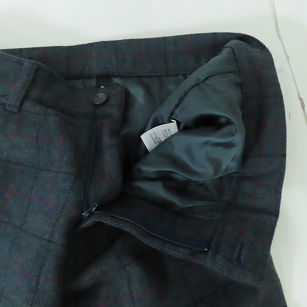 実際に弊社で買取させて頂いたglamb/グラム チェックウール テーラードジャケット/パンツ/セットアップ/3/4の画像 5枚目