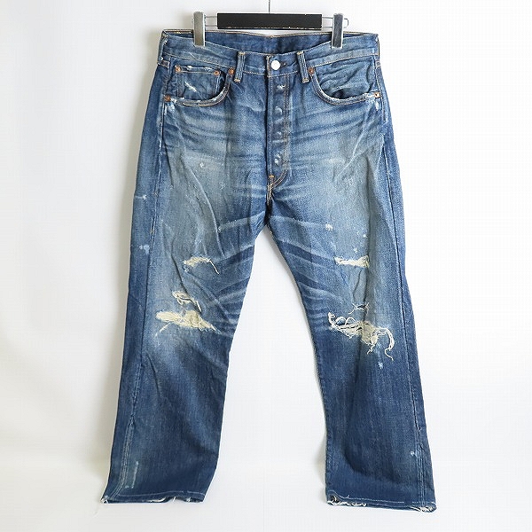 実際に弊社で買取させて頂いたLevi's Vintage Clothing/LVC/リーバイス 71501 1971復刻モデル デニムパンツ W36L36