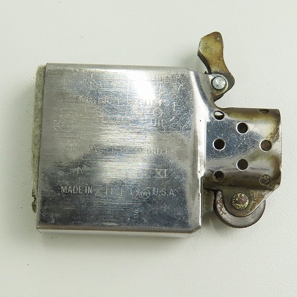 実際に弊社で買取させて頂いたZIPPO/ジッポー Harley-Davidson/ハーレー ダビッドソン サイド イーグル ゴールド/95年製の画像 6枚目