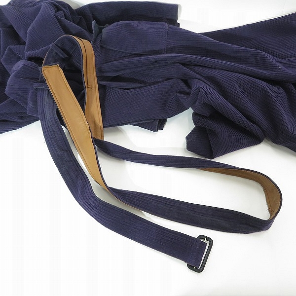 実際に弊社で買取させて頂いたBED J.W. FORD/ベッドフォード コーデュロイ ロングダブルコート/1の画像 7枚目