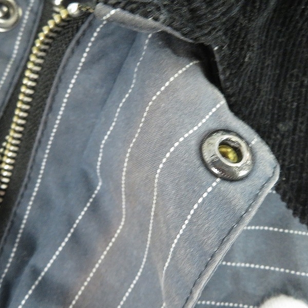 実際に弊社で買取させて頂いたBarbour/バブアー BEDEAL ビデイル ストライプジャケット1202227/38の画像 8枚目