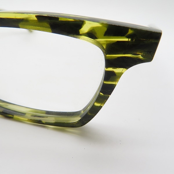 実際に弊社で買取させて頂いたEFFECTOR/エフェクター kay アイウェア/メガネフレームの画像 8枚目