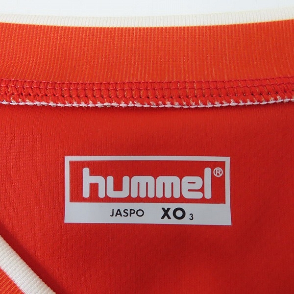実際に弊社で買取させて頂いたhummel/ヒュンメル INAC神戸レオネッサ 2021 #16 西川 レプリカユニフォーム/XOの画像 2枚目