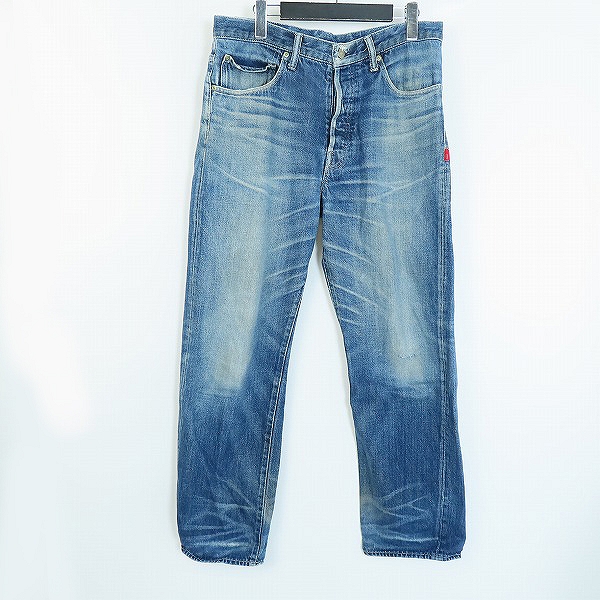 実際に弊社で買取させて頂いたWTAPS/ダブルタップス デニムパンツ インディゴ/L