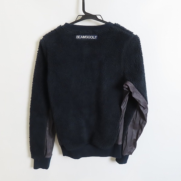 実際に弊社で買取させて頂いたBEAMS GOLF/ビームスゴルフ ボアスウェット/Mの画像 1枚目