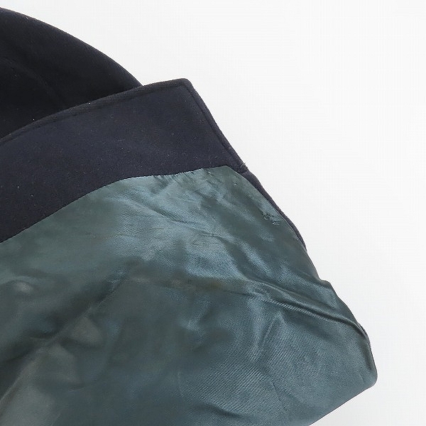 実際に弊社で買取させて頂いたGIORGIO ARMANI/ジョルジオアルマーニ ウール ロングコート/38の画像 6枚目