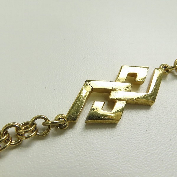 実際に弊社で買取させて頂いたGIVENCHY/ジバンシィ ロゴ リンクチェーンネックレス の画像 4枚目