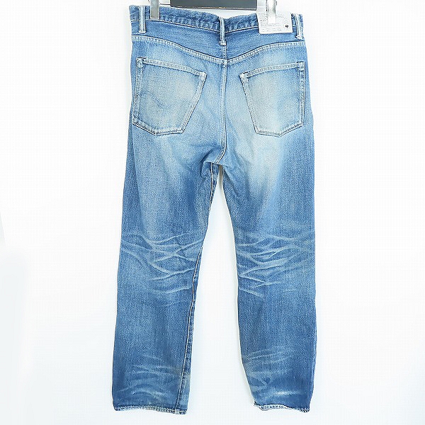 実際に弊社で買取させて頂いたWTAPS/ダブルタップス デニムパンツ インディゴ/Lの画像 1枚目