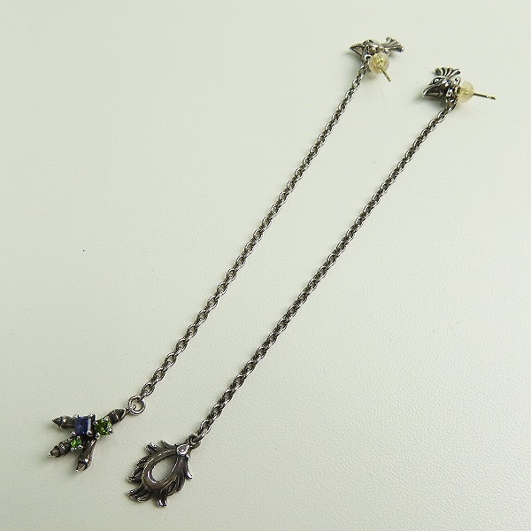 実際に弊社で買取させて頂いた【ギャラ付き】Bloody Mary/ブラッディマリー EVE イブ ロング ピアスの画像 8枚目