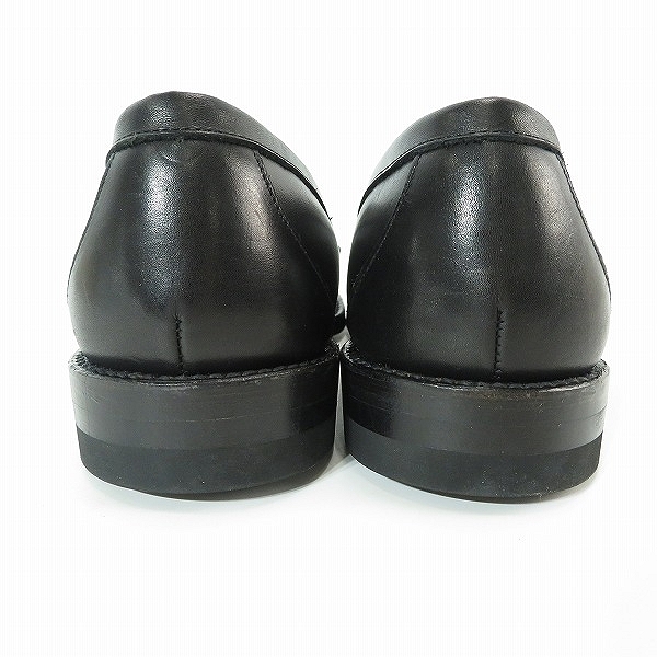 実際に弊社で買取させて頂いたREGAL/リーガル レザー ローファー ブラック V008/25.5の画像 1枚目