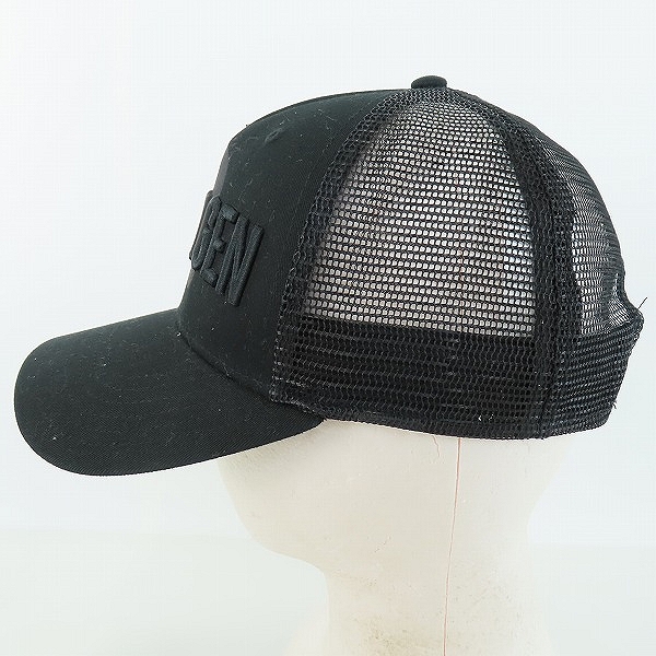 実際に弊社で買取させて頂いたHYDROGEN/ハイドロゲン メッシュキャップ ブラック の画像 1枚目