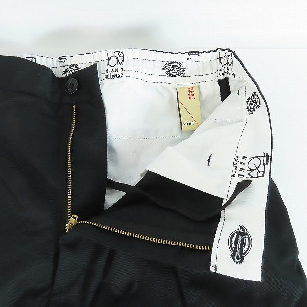 実際に弊社で買取させて頂いたNANO UNIVERSE/ナノユニバース×Dickies/ディッキーズ チノパン 231M40NU02/Lの画像 7枚目