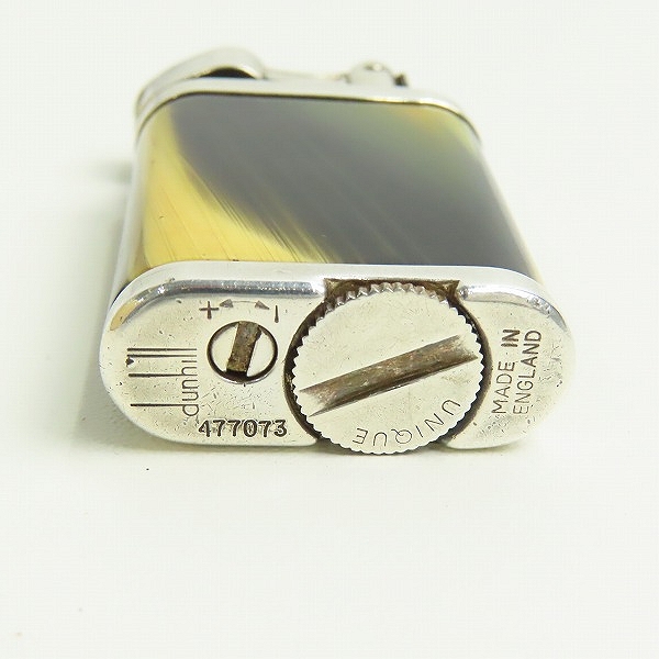 実際に弊社で買取させて頂いたdunhill/ダンヒル UNIQUE/ユニーク ハンマー式 ガスライターの画像 4枚目
