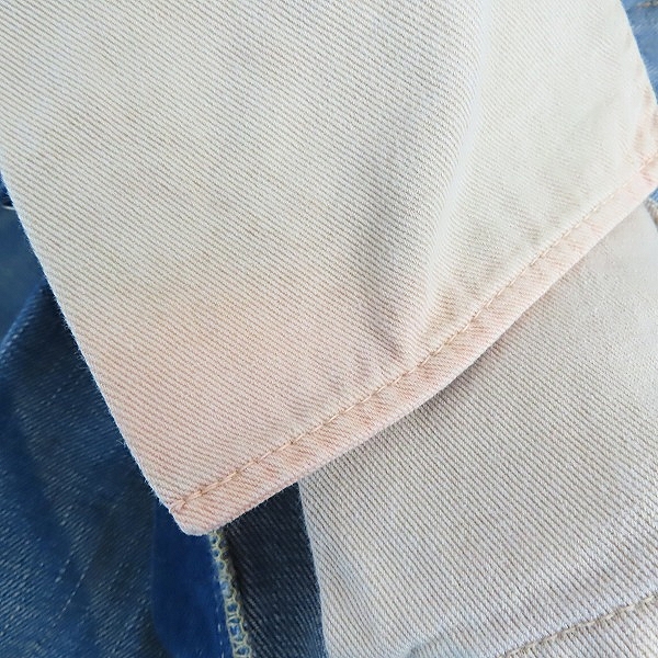 実際に弊社で買取させて頂いたLevi's/リーバイス 501XX 66復刻 リジッドデニム 66501/34の画像 6枚目