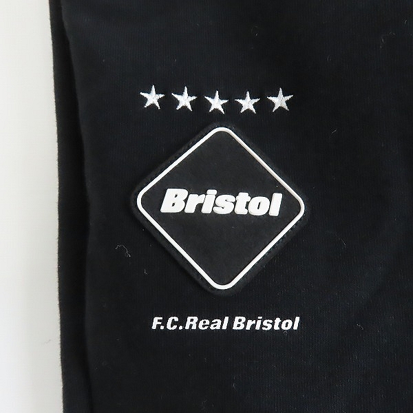 実際に弊社で買取させて頂いたF.C.Real Bristol/エフシーレアルブリストル 23AW TECH SWEAT TRAINING PANTS/スウェットパンツ FCRB-232040/Sの画像 5枚目