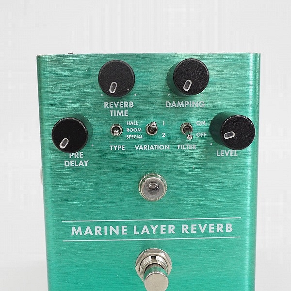 実際に弊社で買取させて頂いたFender/フェンダー MARINE LAYER REVERB リバーブ エフェクター【動作確認済】の画像 1枚目