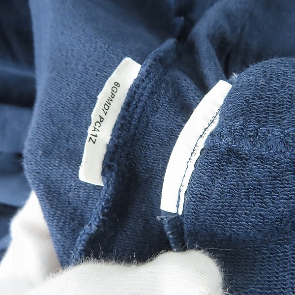 実際に弊社で買取させて頂いたEMPORIO ARMANI/エンポリオアルマーニ トラックジャケット/パンツ セットアップ ネイビーの画像 7枚目