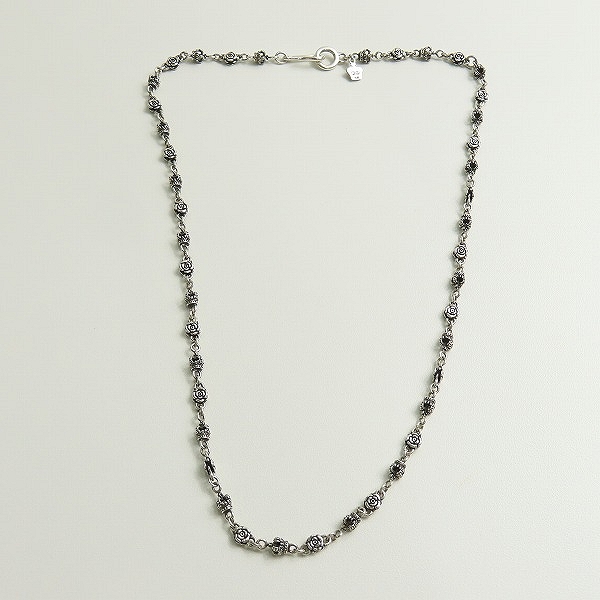 実際に弊社で買取させて頂いたJustin Davis/ジャスティンデイビス Wicked Rose/ウィキッド ローズ チェーン SNJ211の画像 4枚目