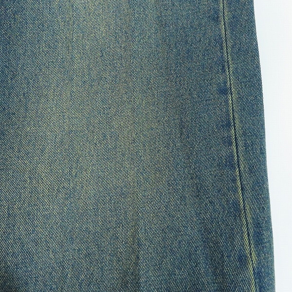 実際に弊社で買取させて頂いたCLEL/クレイル Vintage Design Flare Denim Pants/ヴィンテージデザイン フレアデニムパンツ CLEpt1013 Lの画像 6枚目