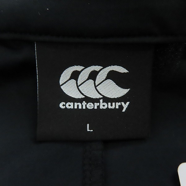 実際に弊社で買取させて頂いた【未使用】canterbury/カンタベリー R+ DUAL JACKET アールプラスデュアルジャケット ライトオリーブ RP73104 Lの画像 2枚目