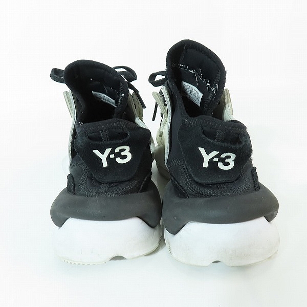 実際に弊社で買取させて頂いたY-3 Yohji Yamamoto×adidas/ワイスリー ヨウジヤマモト×アディダス スニーカー KAIWA EF2546/25の画像 1枚目