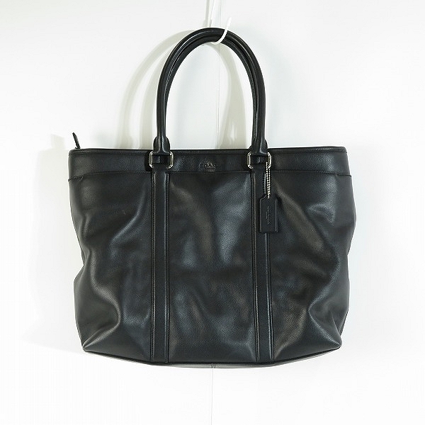 実際に弊社で買取させて頂いたCOACH/コーチ レザー トートバッグ ブラック G1861-F54758