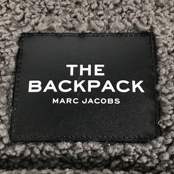 実際に弊社で買取させて頂いたMARC JACOBS/マークジェイコブス THE BACKPACK バックパック リュックの画像 2枚目