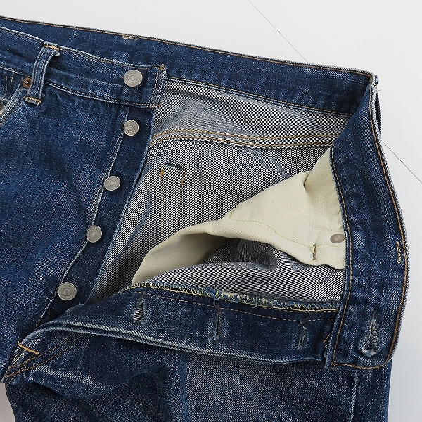 実際に弊社で買取させて頂いたLevi's/リーバイス 60s 刻印8 501 BIGE ビッグE デニムパンツ の画像 3枚目