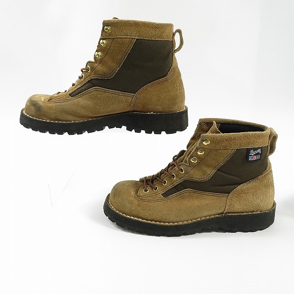実際に弊社で買取させて頂いたDanner/ダナー ライトタイプ MUGHO スエードブーツ D7009/7の画像 3枚目