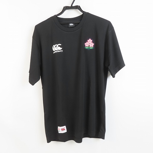 実際に弊社で買取させて頂いたCANTERBURY/カンタベリー ラグビー 半袖シャツ ジャパンワンチームティ /RA30300 /L