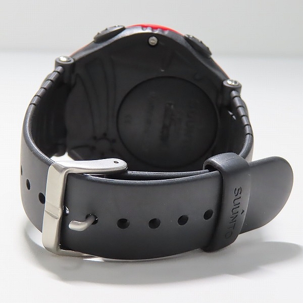 実際に弊社で買取させて頂いたSUUNTO/スント Vector Rouge/ベクタールージュ クォーツ/腕時計 SS011516400【動作未確認】の画像 2枚目