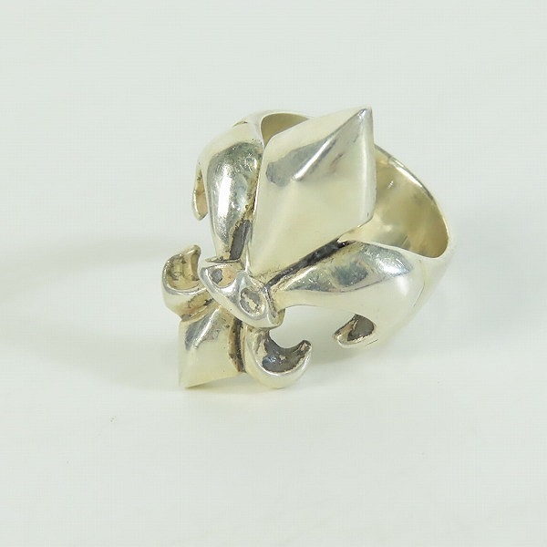 実際に弊社で買取させて頂いたCRAZY PIG/クレイジーピッグ ヘビー フレアデリス リング/指輪 17.5号