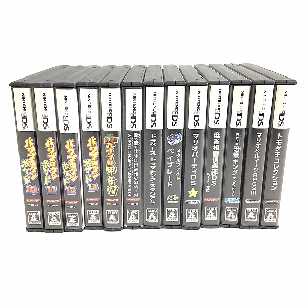 実際に弊社で買取させて頂いた【おまとめ】ニンテンドーDSソフト パワプロクンポケット/マリオパーティDS/ベイブレード/ドラベース 他の画像 4枚目