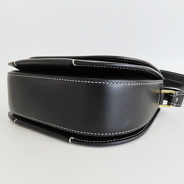 実際に弊社で買取させて頂いたTOM FORD/トムフォード PADLOCK CROSSBODY/パドロック クロスボディバッグ ブラック L1480T-LCL104の画像 3枚目