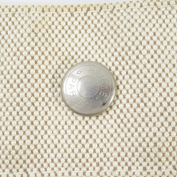 実際に弊社で買取させて頂いたHERMES/エルメス ボラボラ キャンパス トートバッグ の画像 4枚目