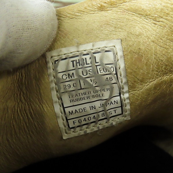 実際に弊社で買取させて頂いたONITSUKA TIGER/オニツカタイガー ULTIMATE TRAINER TH3L2L/29の画像 5枚目