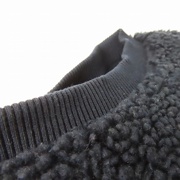 実際に弊社で買取させて頂いたBEAMS GOLF/ビームスゴルフ ボアスウェット/Mの画像 6枚目