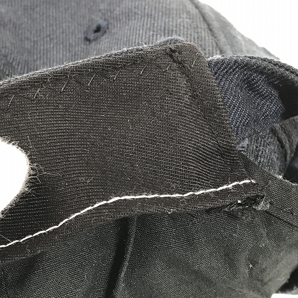 実際に弊社で買取させて頂いたCA4LA/カシラ 6パネル プレーン キャップ DOU01431の画像 7枚目