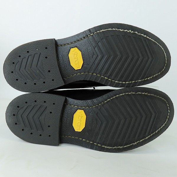 実際に弊社で買取させて頂いたDanner/ダナー LOOWIT/ルーウィット  レザーシューズ D214500/7の画像 2枚目