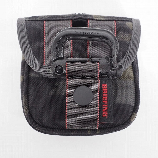 実際に弊社で買取させて頂いたBRIEFING GOLF/ブリーフィング BRG231G28 STANDARD SERIES MALLET CS PUTTER COVER 1000D パター用ヘッドカバー の画像 1枚目