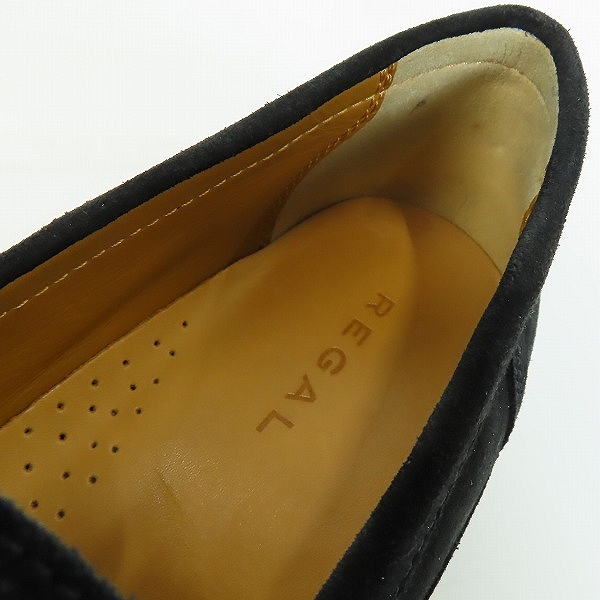 実際に弊社で買取させて頂いたREGAL/リーガル モカシン ローファー 53CL/27.0の画像 4枚目