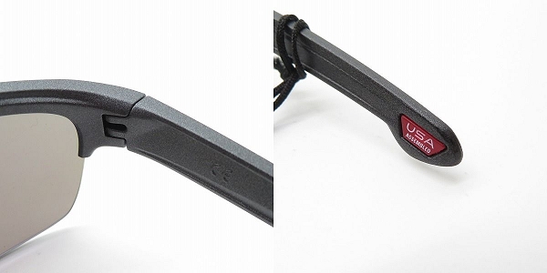 実際に弊社で買取させて頂いた【未使用】OAKLEY/オークリー SLIVER EDGE/スリバーエッジ プリズム 偏光 サングラス アイウェア OO9414-0663の画像 7枚目