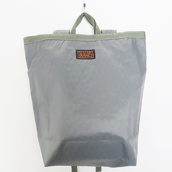 実際に弊社で買取させて頂いたMYSTERY RANCH/ミステリーランチ 2WAY トートバッグ/リュック