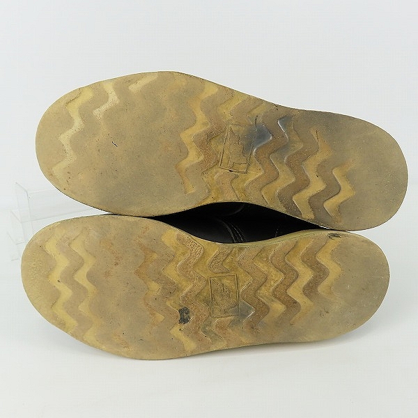 実際に弊社で買取させて頂いたRED WING/レッドウィング 刺繍羽タグ アイリッシュセッターブーツ ブラック/7.5Eの画像 2枚目