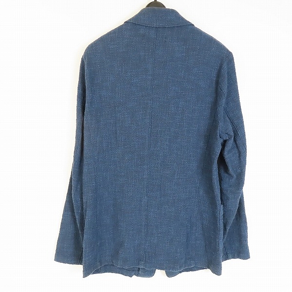 実際に弊社で買取させて頂いたBuffalo Bobs/バッファローボブス STUDENT-BONOTTO イタリアンファブリック テーラードJKT BIB7216/2-3の画像 1枚目